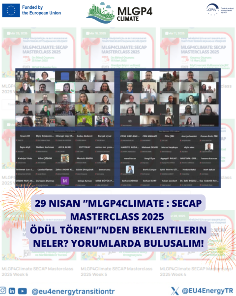 Sahnede parlayan fikirler, alkışlarla taçlanan emekler